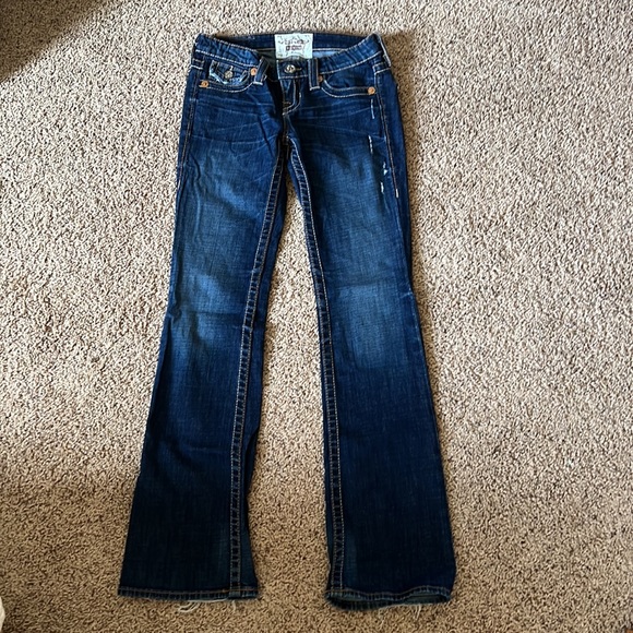Big Star Live Boot Cut Jeans - Picture 2 of 7